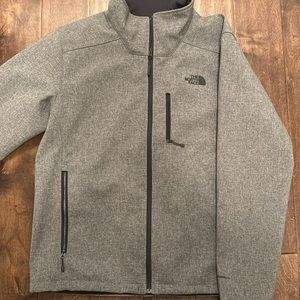 The North Face Jacket Light Grey Size L